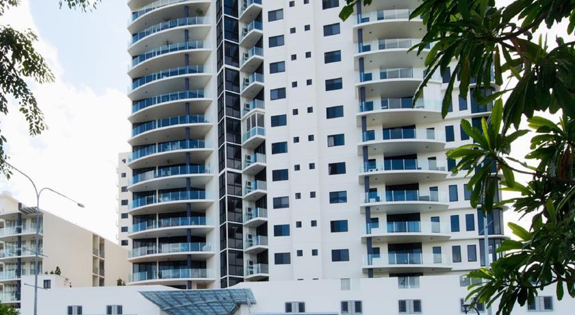 Piermonde Apartments Cairns Luaran gambar