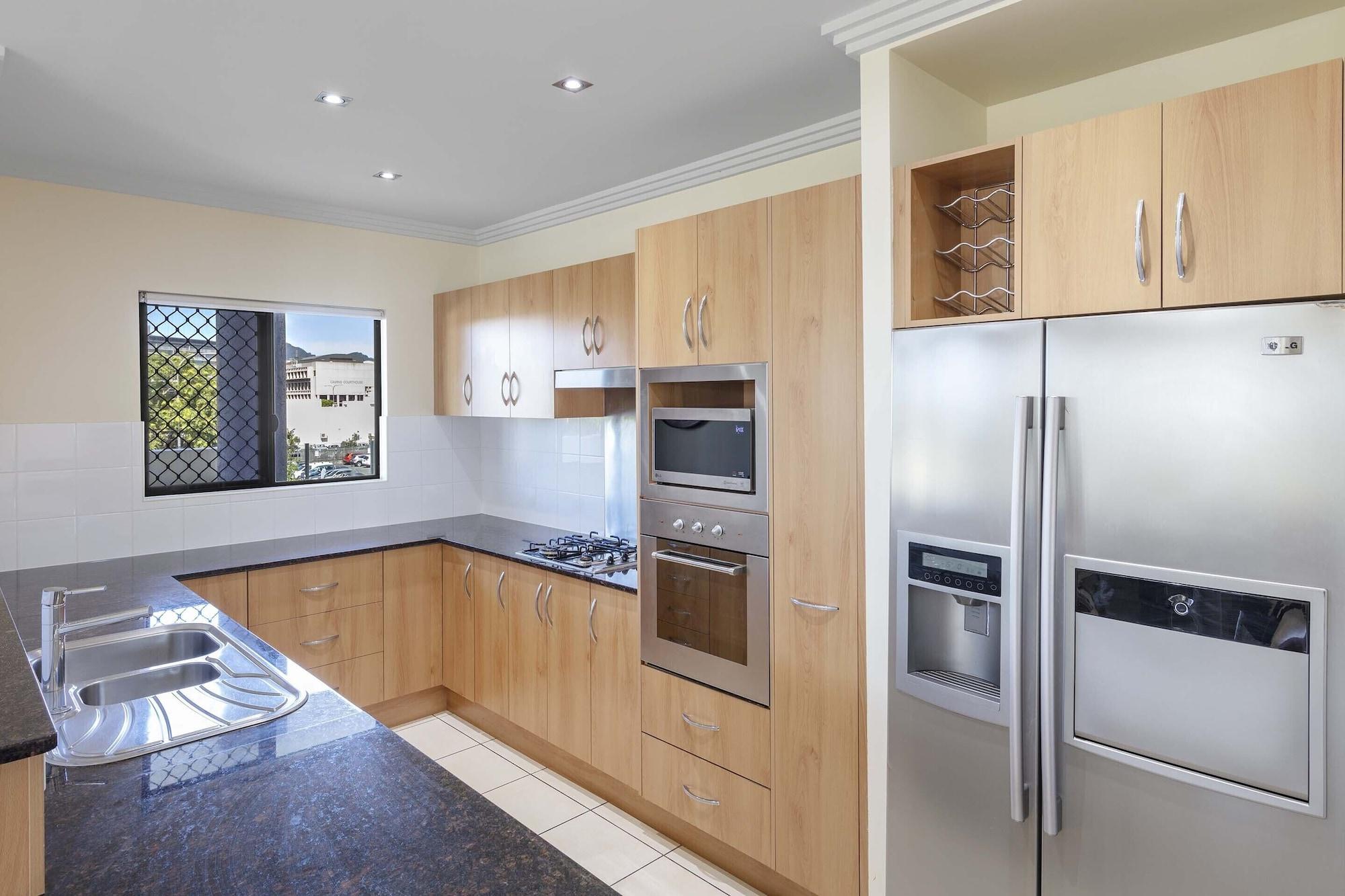Piermonde Apartments Cairns Luaran gambar